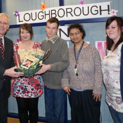 Loughborough Building Society donation