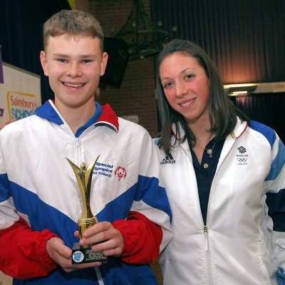 Student Matthew Chilvers' great sporting year