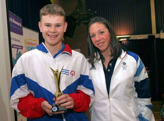 Student Matthew Chilvers' great sporting year