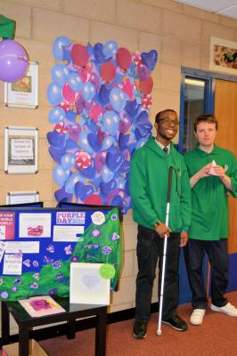 Students raise awareness of Epilepsy Action 