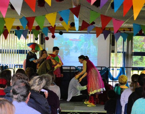 India celebrations at RNIB College Loughborough