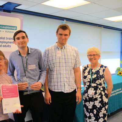 RNIB College Loughborough say thank you to this year’s employer supporters 