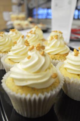 New student enterprise the Irresistible Cupcake Company is launched!