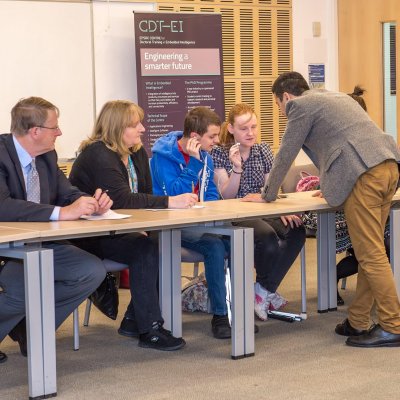 RNIB College students and staff provide expert advice for Loughborough University summer school