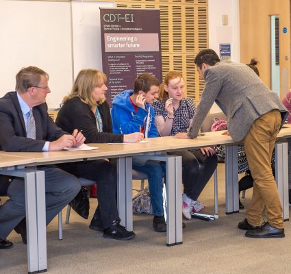 RNIB College students and staff provide expert advice for Loughborough University summer school